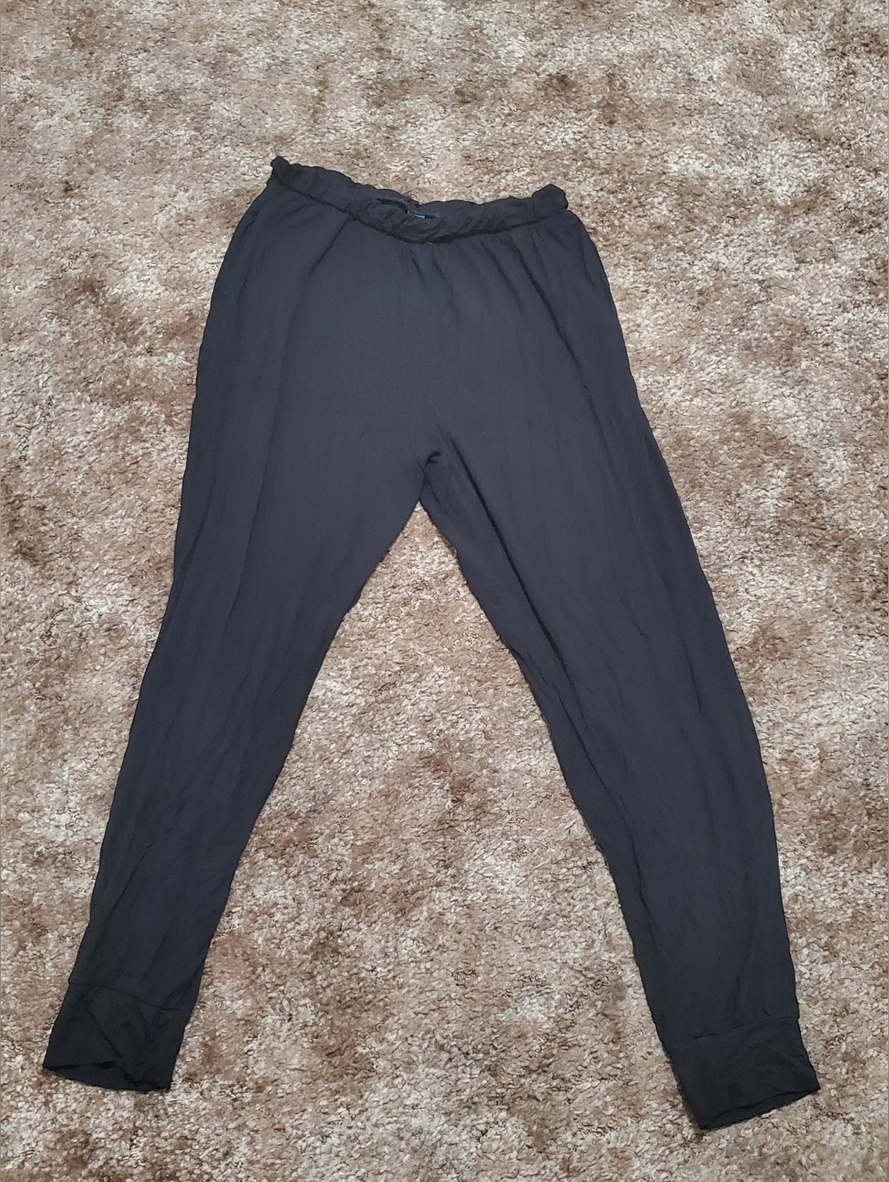 Old Navy Black Loose Leggings